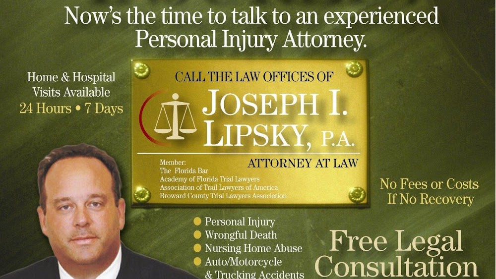 Law Offices of Joseph I. Lipsky, P.A.